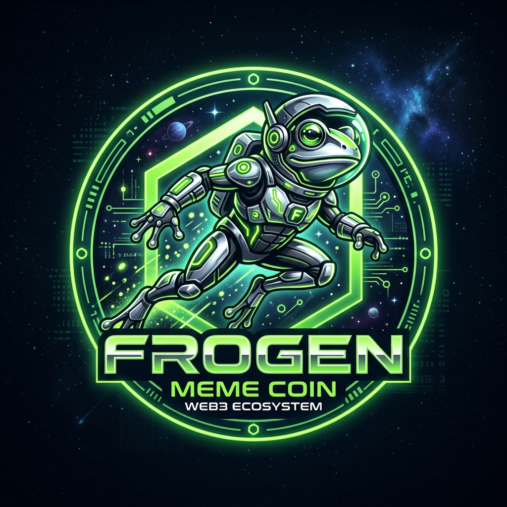 Frogen logo