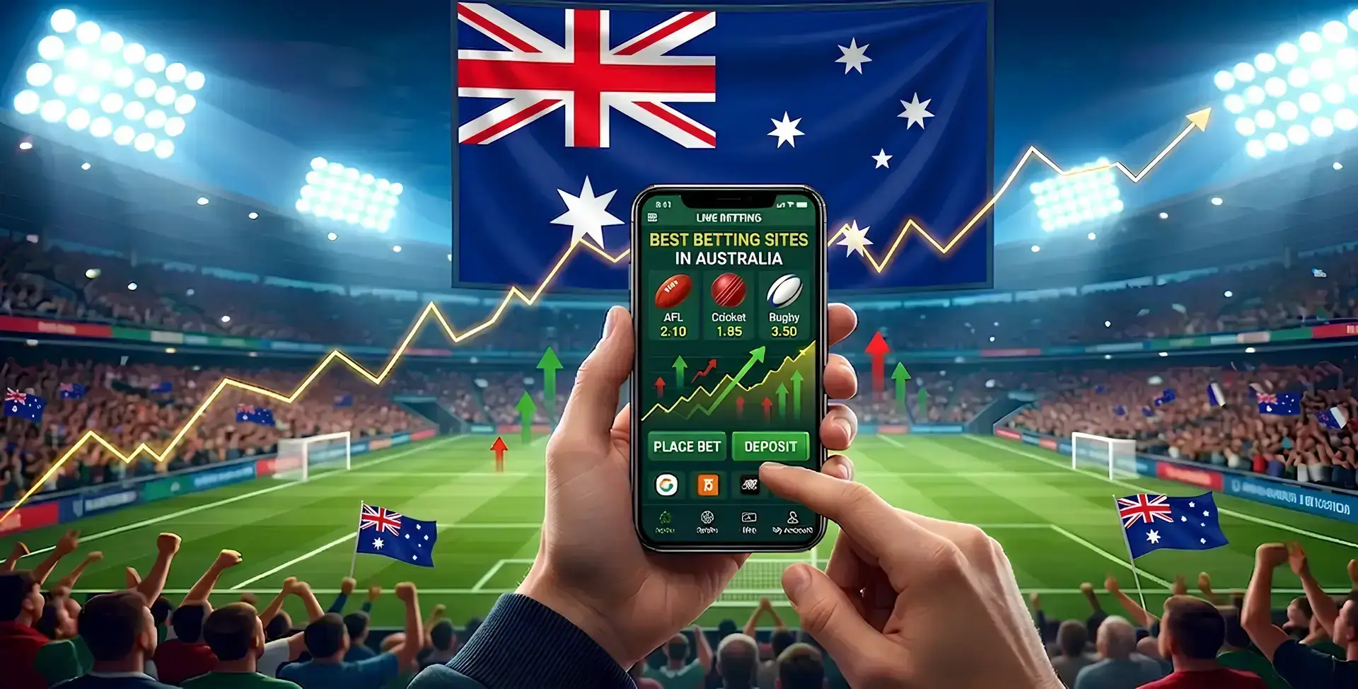 Best Australian Crypto Betting Sites for AFL & NRL | 2026 Guide