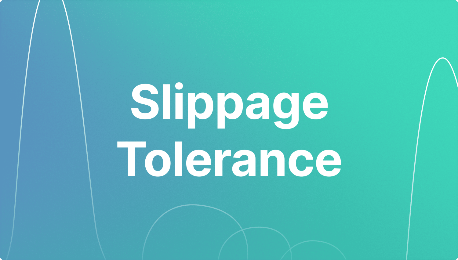 How to Set Slippage Tolerance for Volatile Launchpad Listings