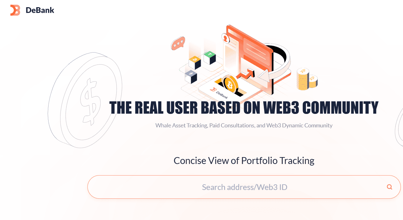How to Track Crypto Whale Wallet Movements Using DeBank