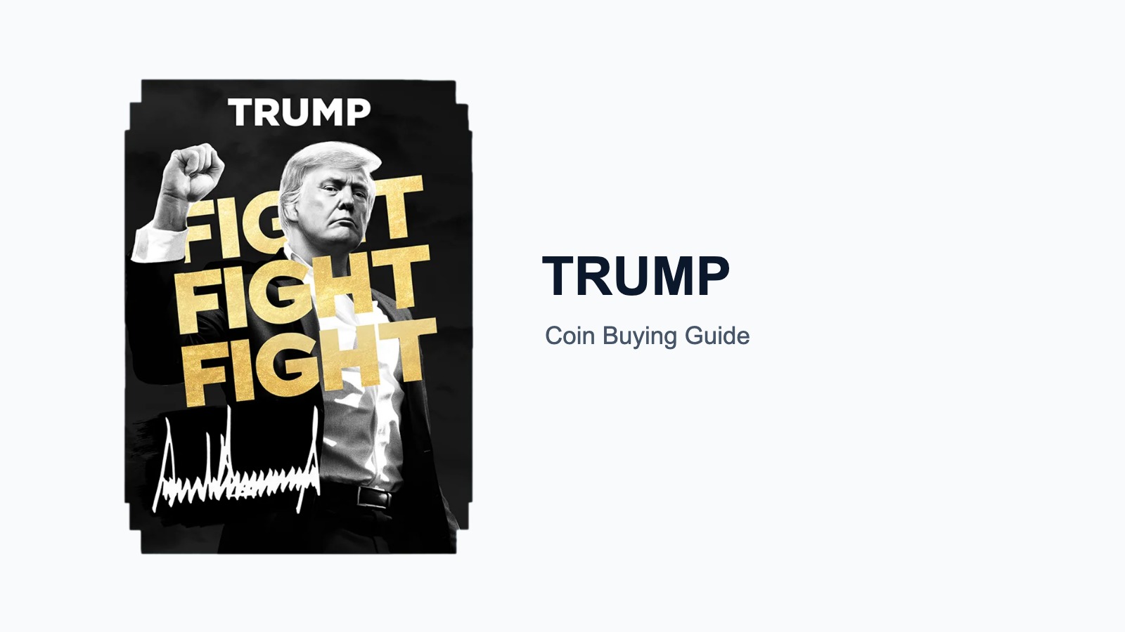 How and Where to Buy Trump Crypto: Digital Token Exchanges vs. U.S. Mint Dollar Coin