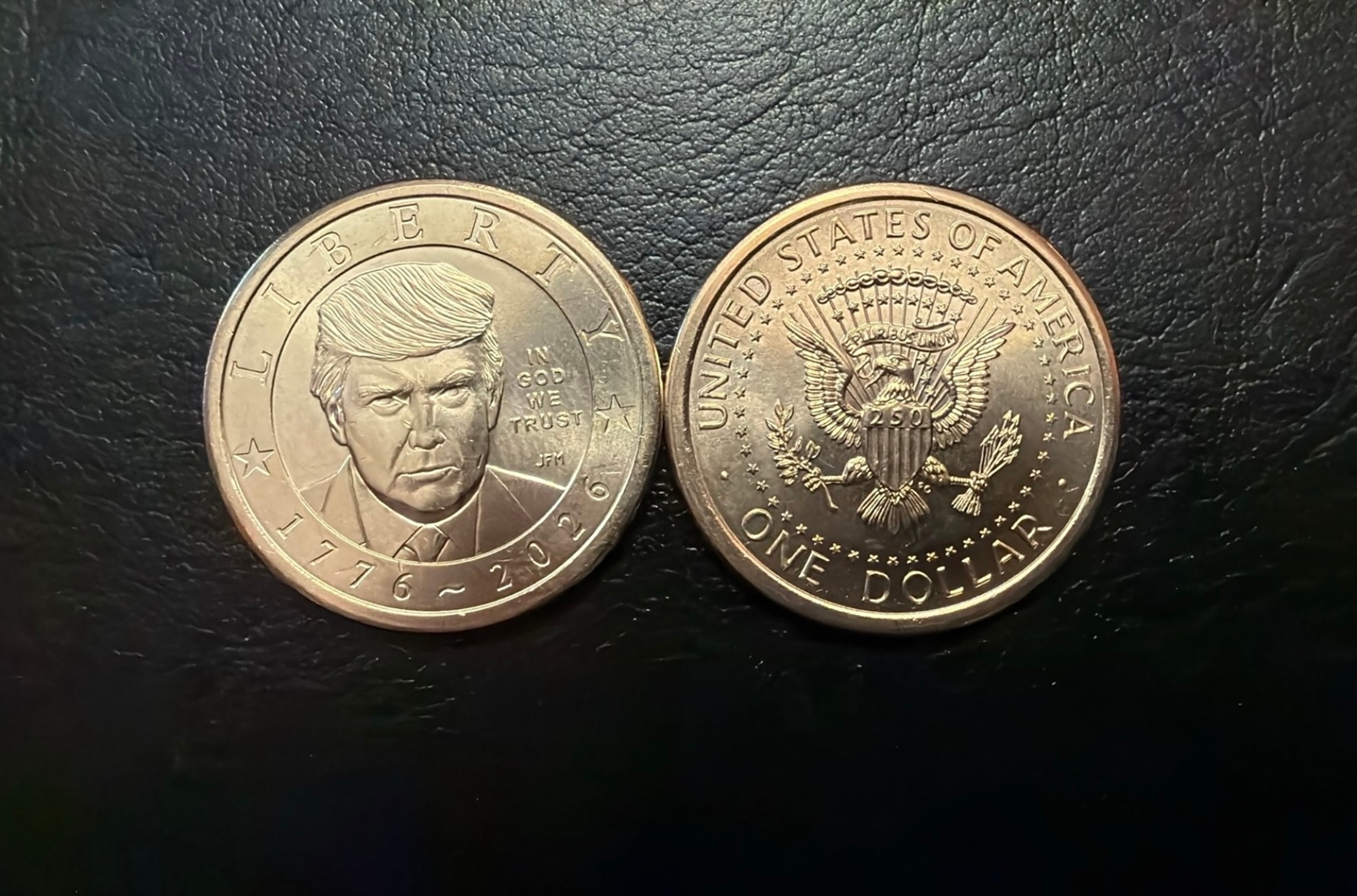 How to Buy the Trump $1 Coin: U.S. Mint Rolls and Bags