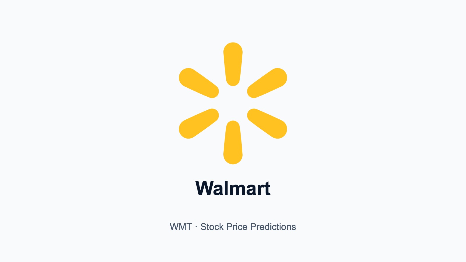 Walmart Stock Price Prediction 2027–2035: Buy WMT?