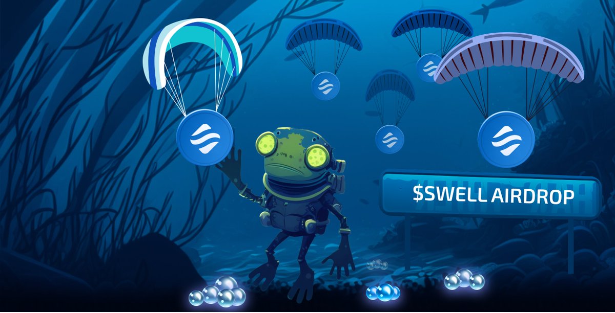Swell Voyage Pearls to Token Conversion Explained: Your Airdrop Guide