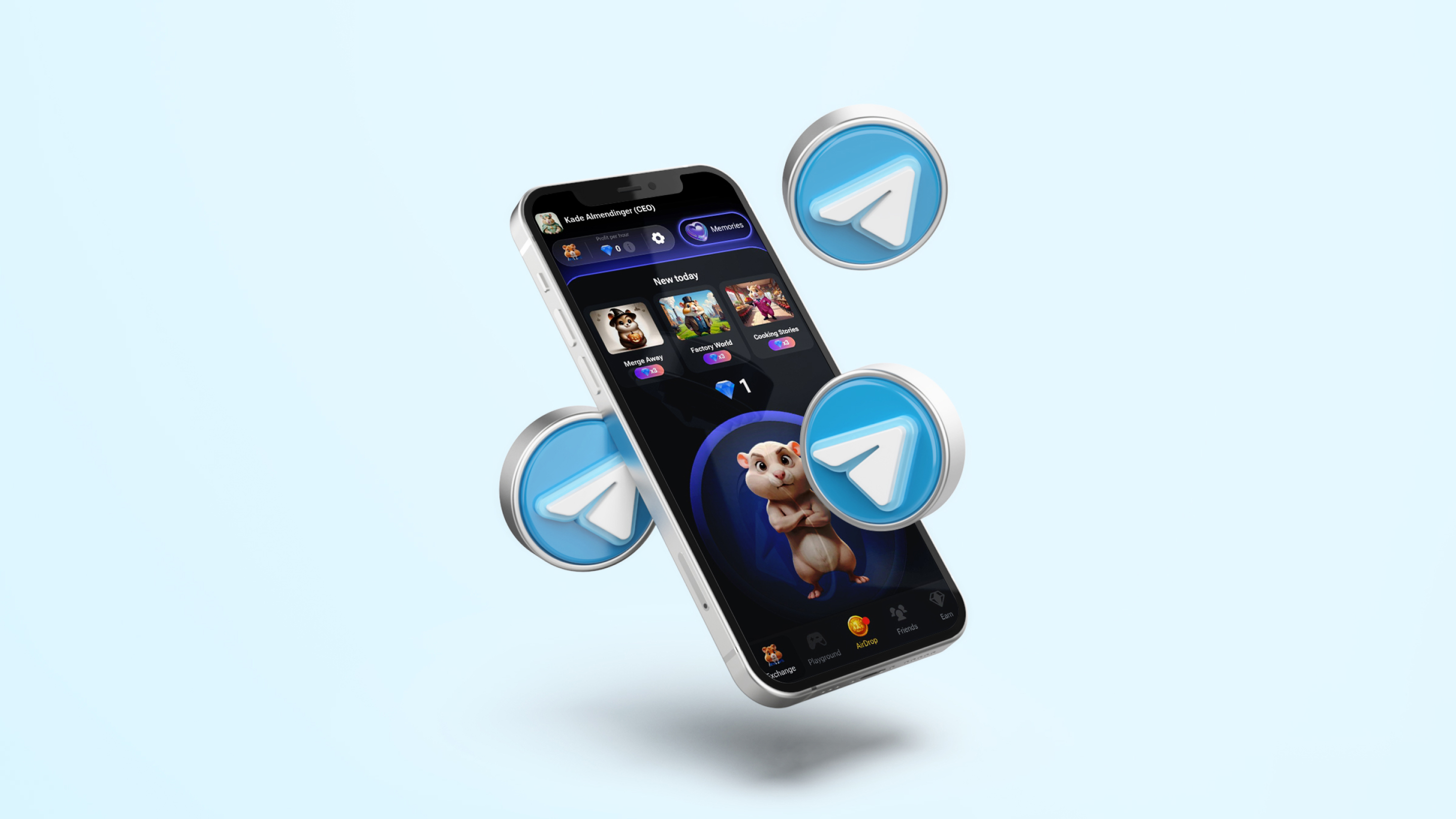 Top Telegram Mini-Apps with Audited Token Airdrops